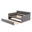 Lit de jour double avec lit gigogne-1921423446