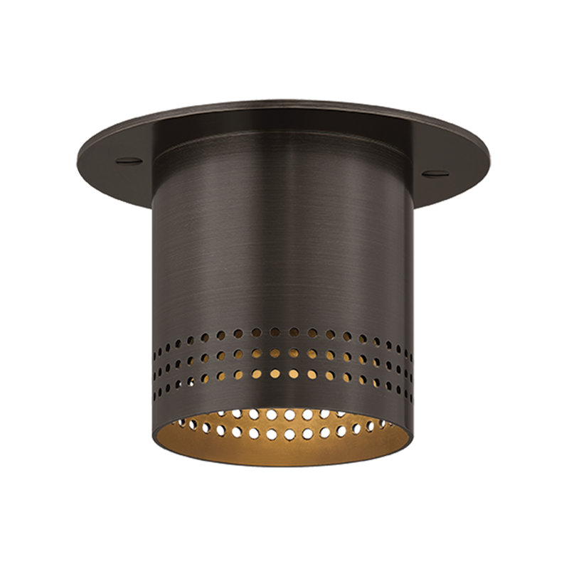 Berg Flush Mount, Bronze