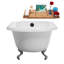 Baignoire de trempage sur pattes 48 "Streamline-50897295-50897296
