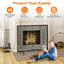 Nayseth Metal Fireplace Screen