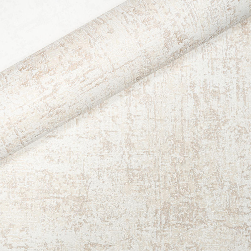 SOPHIE LAURENCE Cream Beige Linen Effect Paste The Wall Wallpaper 10328-02