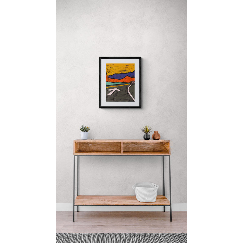 Night Ride Print by Deborah Blum, 21.25" H x 17.25" W x 0.875" D