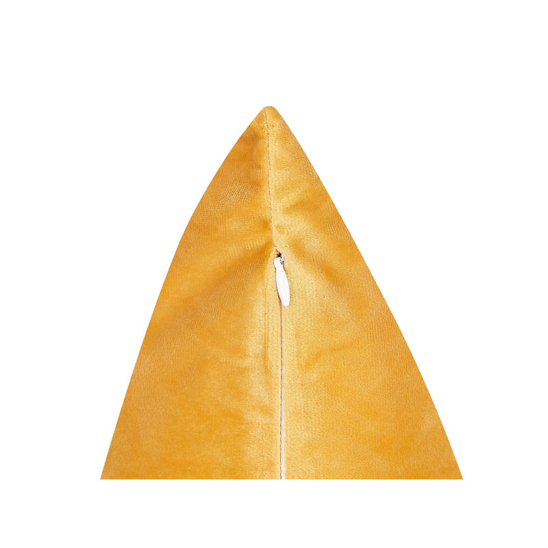 MARULA Square Cushion, Yellow