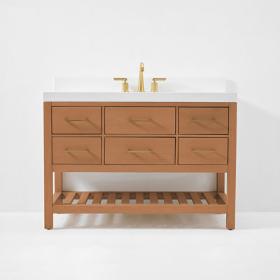 Carrie 48'' Single Bathroom Vanity