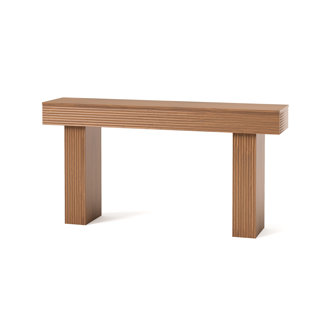 Console cannelée