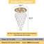 Lustre rond en cristal-829210606-812681306