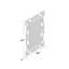 Rebecca Rectangle Beveled Mirror