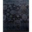 Overdyed One-of-a-Kind 2' 7" X 18' 2" Hand Knotted Area Rug