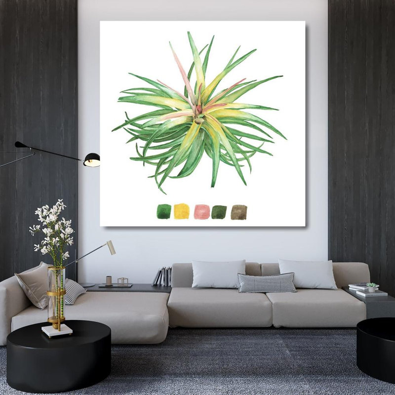 Art sur toile tendue à la main, galerie Melissa, H 36 po x l 36 po