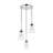 Marine Park 3 - Light Cluster Pendant-641100338