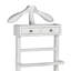 Solid Wood Freestanding Valet Stand
