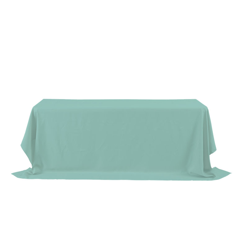 Kempner Tablecloth, Aqua