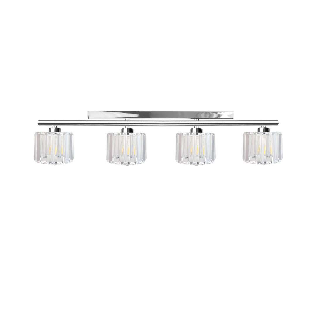 Salix 4-light Flush Mount