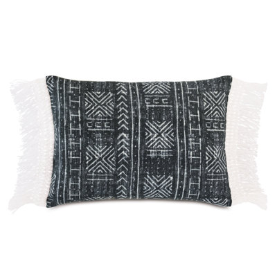 Seydou by Studio 773 Fringe Decorative Pillow Cover & Insert