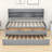 Dewolf Twin Storage Platform Bed-1544415209