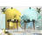 Alassane Geometric Bookcase-1852268642