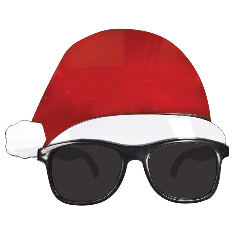 Verres de père Noël