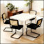 Ensemble de 2 chaises de salle à manger Nikki Collection, modernes et haut de gamme, capitonnées, en bois massif, revêtues de velours, avec pieds en bois et garniture cloutée.-490575367-490575362-490575363