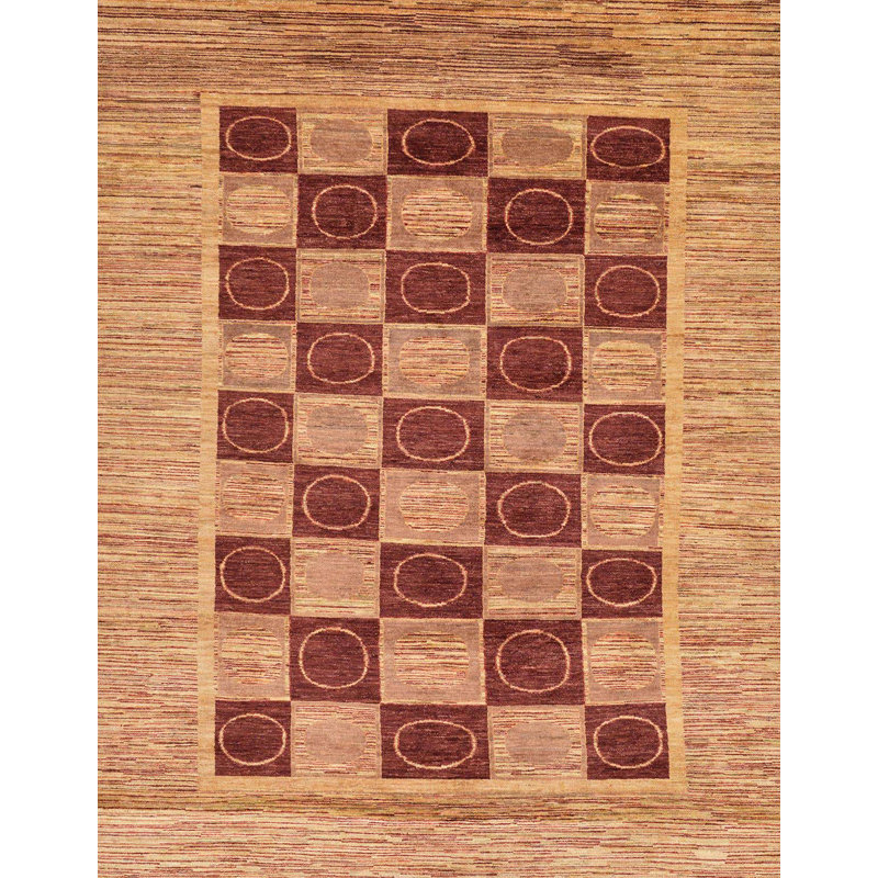 Tapis abstrait moderne 3, Rectangle 5 pi x 7 pi