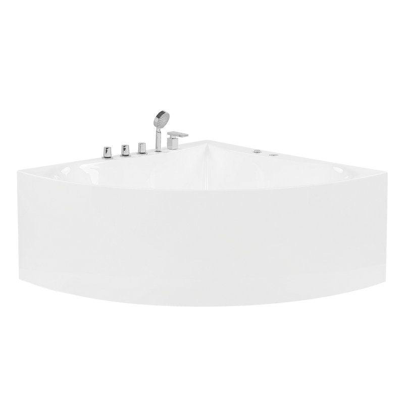 Burwinda 1330mm x 187mm Whirlpool Acrylic Bathtub
