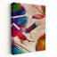 «Vibrant Cycling Action», art mural contemporain-129476391
