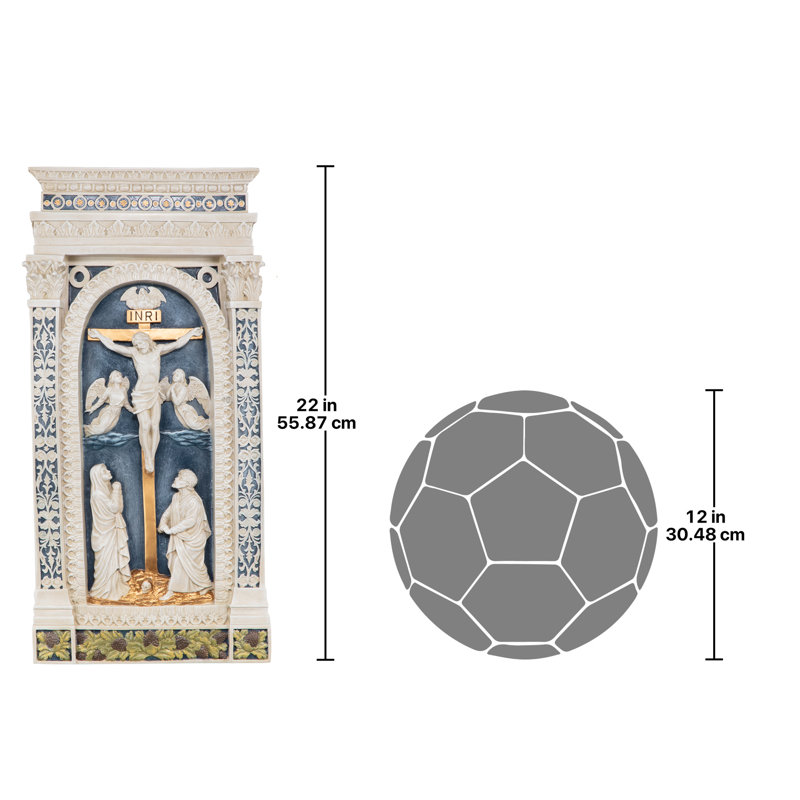 Décoration murale Crucifixion (1521)