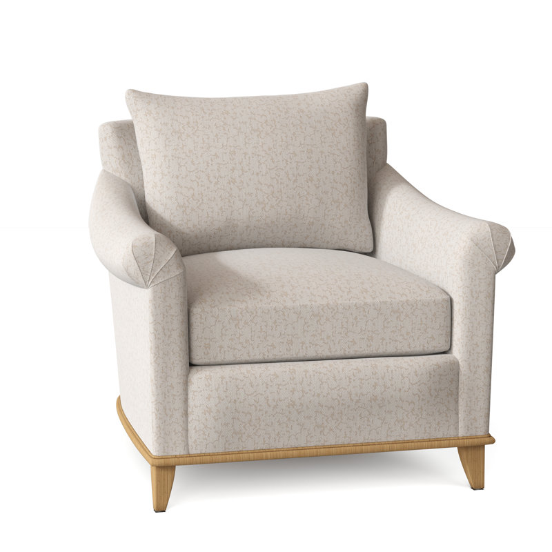Drake Armchair, Amber, Elise Flax