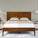Haven Solid Wood Bed Frame with Headboard, Scandinavian Platform Bed  All Mattress Support, 800 lbs Capacity, 5 Years Warranty