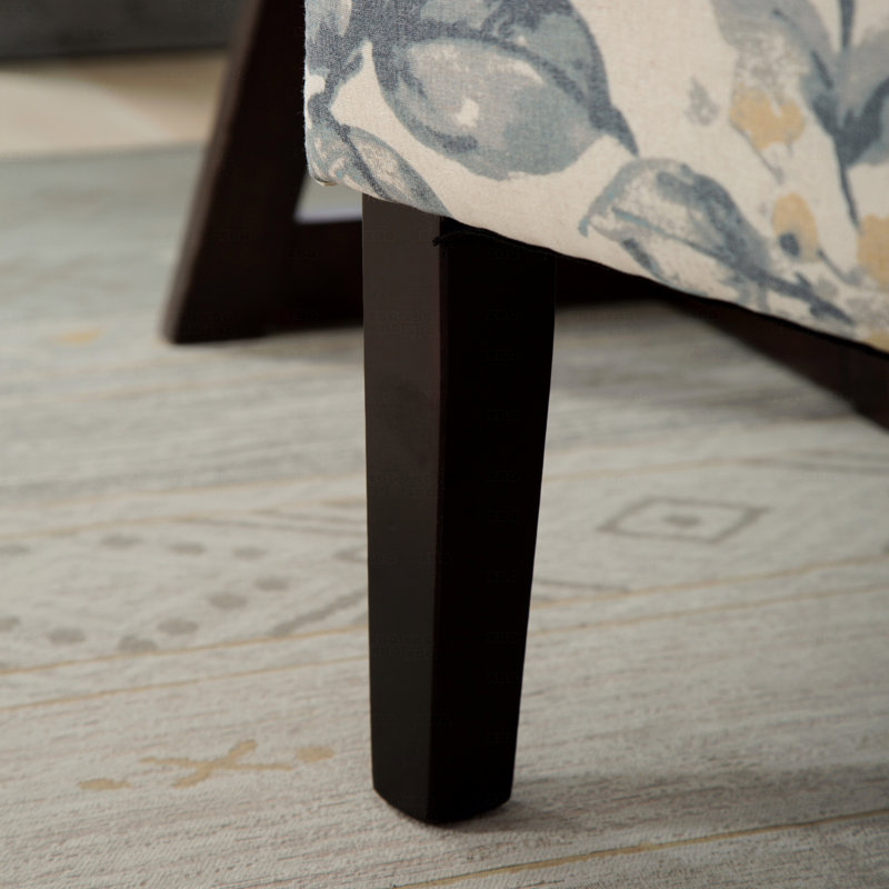 Chaise d'appoint en tissu
