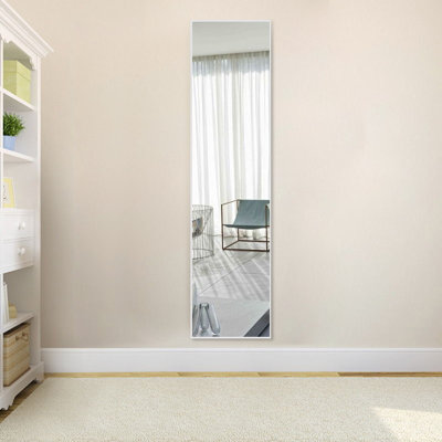 Leovanis Metal Flat Wall Mirror