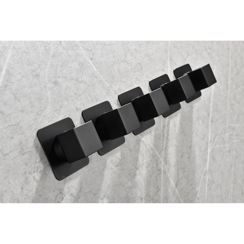 Valve de contrôle de volume 3/4 po en métal coulé - poignée en laiton réglable, noir mat, résistante à la corrosion et à la rouille, largeur 3,45 po x profondeur 2,16 po, résistance de 4,89 lb, l 3,45 po x H 2,16 po,