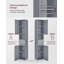 Cliffie Mounting / Installation Required Bathroom Cabinet-958030821