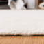 Tapis beige en laine / jute / coton tissé à la main Hafiz-1580561391