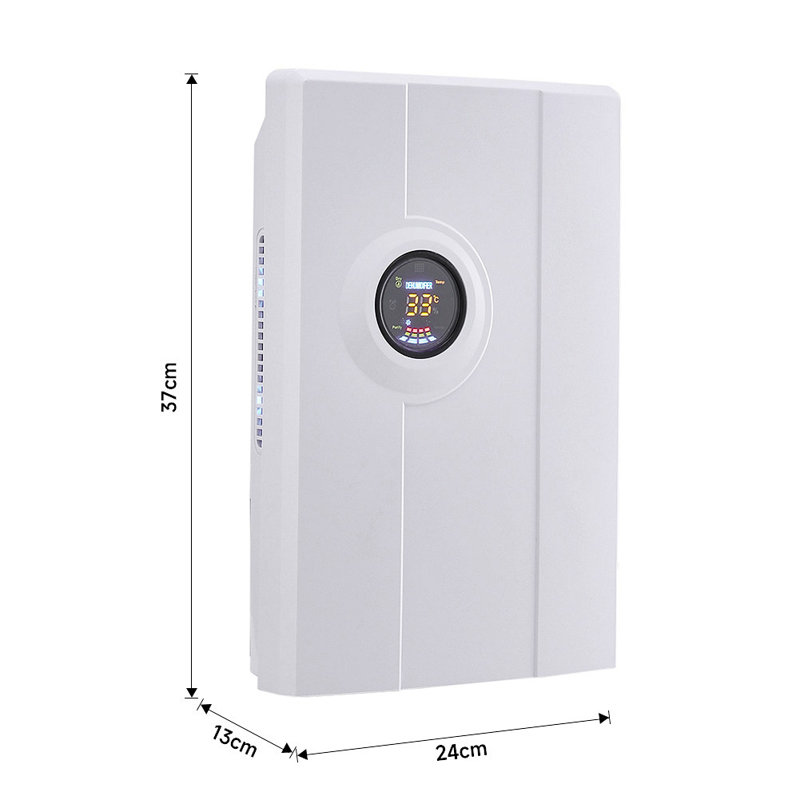 White Dehumidifier