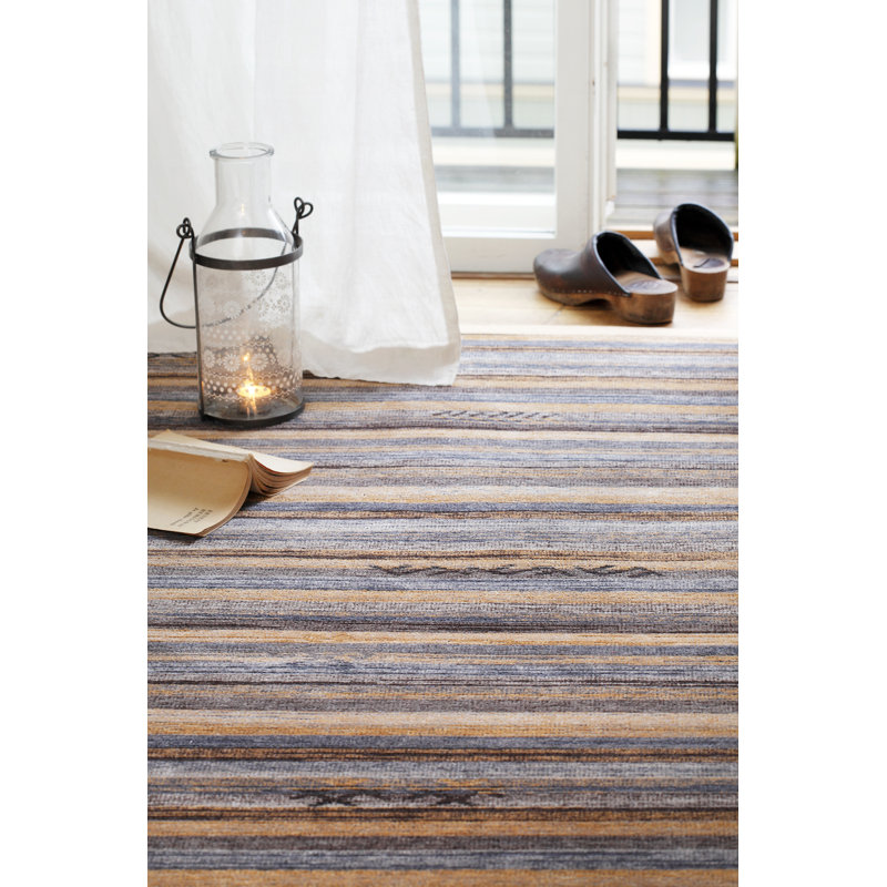 Ragusa Striped Hand Woven Area Rug, Rectangle 160 x 230cm