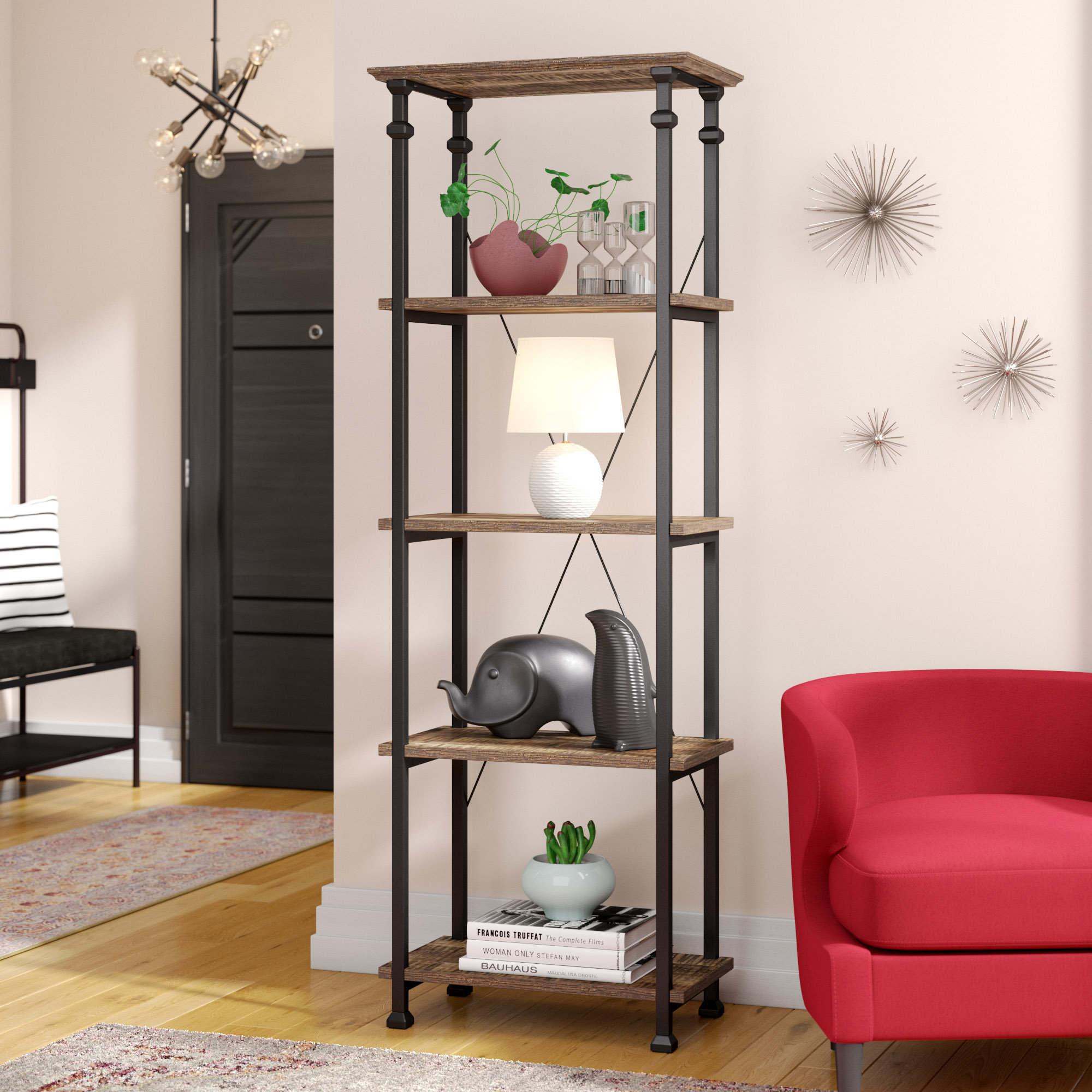 Mercury Row® Zona Bookcase & Reviews Wayfair