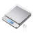 Mini Digital Platform Scale 1000g/0.1g Precision with USB Charging and Unit Conversion for Cooking