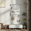 Coiffeuse flottante avec grand miroir
