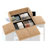 2-Seater Sofa With 2 Ottomans (Camel)