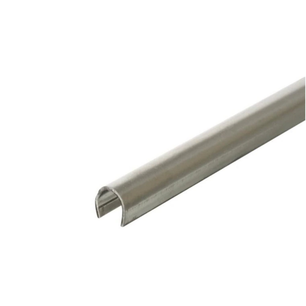 Snap On Repair Track Cover 1/4" for Sliding Patio Glass Screen Doors - Sliding Door Repair Replacement G.A.S. Hardware 