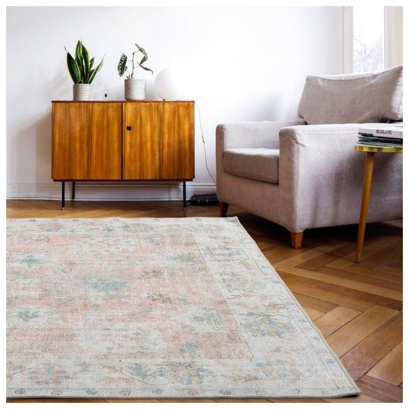 Dandelion Easy Care Rug, Ballet, 10' x 13'1"