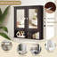 W H Medicine Cabinet Mirror-587995357