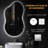 Asymmetrical LED Vanity Mirror with Backlight-887301810