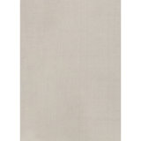 Hand Knotted Wool Striped Area Rug in Beige/Silver