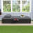 All-Weather PE Rattan Reclining Double Chaise with Adjustable Backrests and Practical Cup Trays-901111486