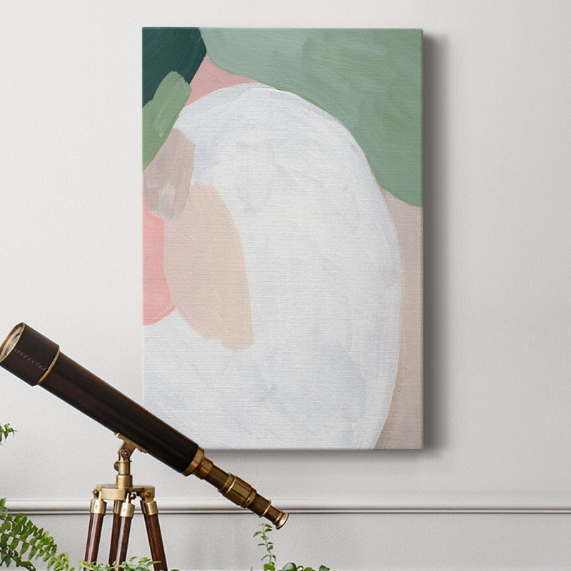 Orbe Fresco IV - impression sur toile tendue, H 18 po x l 12 po x P 1 po