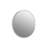 Essential Round Wall Mirror, Bathroom/Vanity Mirror with Frame-91696123-91696136