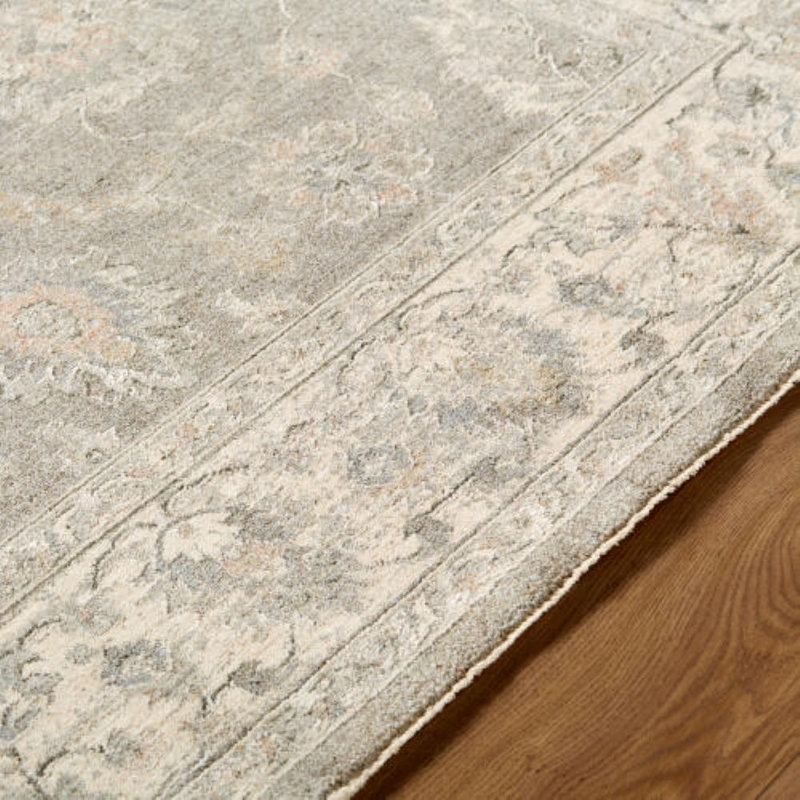 Tapis d'intérieur tissé à la machine Hendrick, Rectangle 9 pi x 12 pi 2 po
