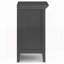 Amherst - Table de chevet - Noir