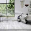 , Cream/White Gallery Abstract Machine Woven Area Rug-101703087